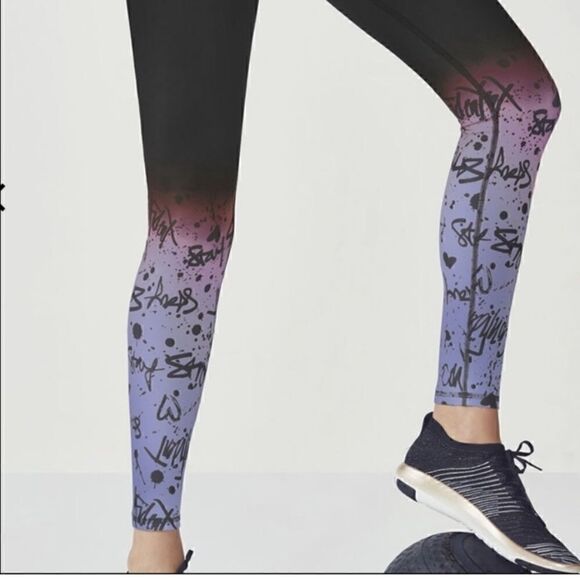 Fabletics Demi Lovato Lissette High Waist Leggings - Picture 2 of 7